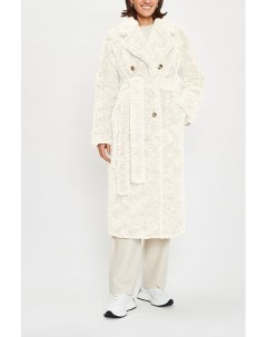 Шерстяное пальто халат с поясом Electrastyle