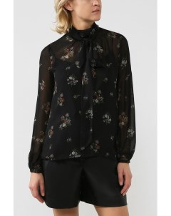 Полупрозрачная блуза с принтом Belucci