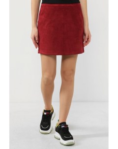 Однотонная юбка мини Vero moda