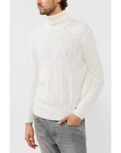 Пуловер c фактурным узором Regular fit Marco di radi