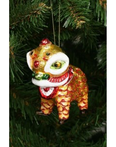 Новогоднее украшение Китайский лев Kersten