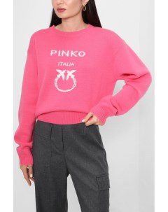 Укороченный пуловер из шерсти Pinko