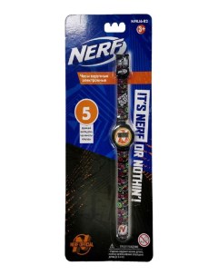 Наручные электронные часы Nerf