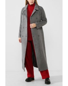 Длинное шерстяное пальто Belucci