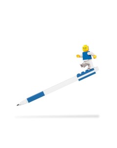 Гелевая ручка с минифигуркой Classic Lego