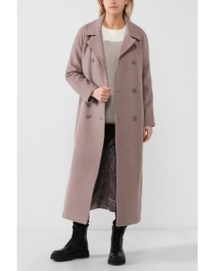 Двубортное шерстяное пальто Belucci