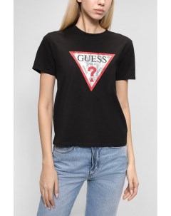 Футболка из хлопка Guess jeans