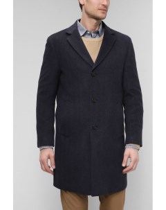 Однобортное пальто из вискозы и шерсти Digel