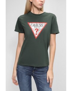 Футболка из хлопка Guess jeans