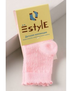 Носки с кружевной резинкой Estyle