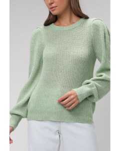 Вязаный пуловер с объемными рукавами Vero moda