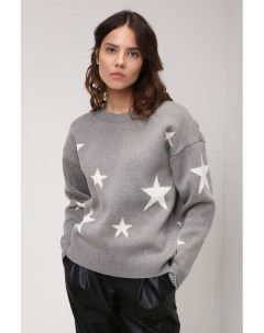 Пуловер с круглым вырезом Belucci