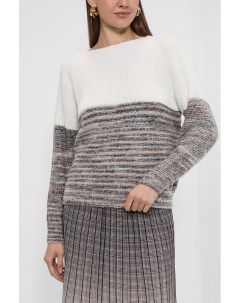 Пуловер с круглым вырезом Emme marella