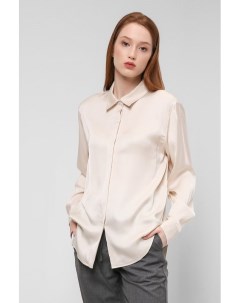 Однотонная блуза из вискозы Sabrina scala