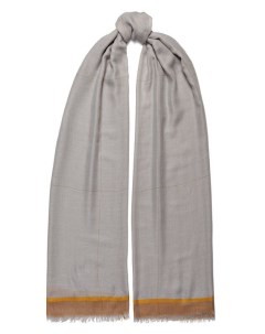 Шелковый платок с бахромой Eleganzza