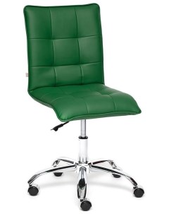 Кресло ZERO кож зам зеленый 36 001 Tetchair