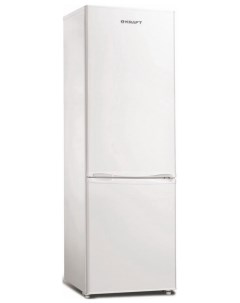Двухкамерный холодильник KF DF205W Крафт
