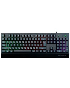 Клавиатура GK 210G Rainbow черный Гарнизон