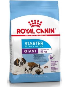 Giant Starter Корм сух д щенков гигант пород 4кг Royal canin