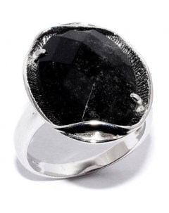 Кольцо с обсидианами из серебра Silver-wings