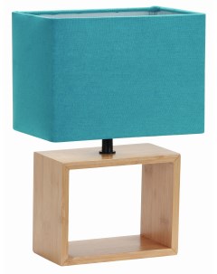 Декоративная настольная лампа ECOLOGY 10175 T Blue Escada