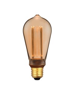 Светодиодная лампа VINTAGE 3W E27 RN I ST64 1 Delight collection