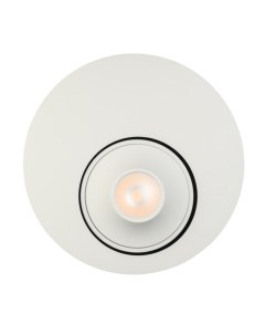 Точечный накладной светильник КРУЗ 637016501 De markt