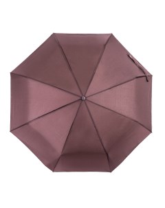 Зонт унисекс 112135 коричневый Zemsa