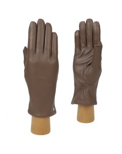 Перчатки женские F14 10 коричневые размер 7 Fabretti