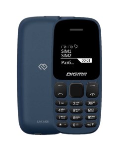 Телефон Digma Linx A106 Blue
