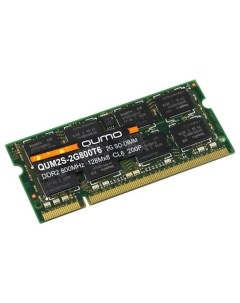 Оперативная память Qumo 2Gb DDR2 QUM2S 2G800T6