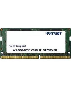 Оперативная память Patriot Memory 1x16Gb Patriot PSD416G24002S Patriot memory