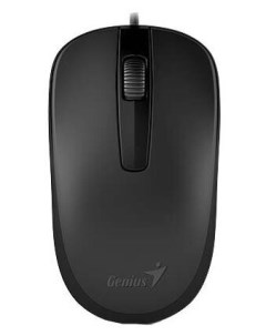 Мышь Genius DX 120 Calm Black USB 31010105100