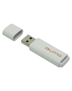 Флешка Qumo Optiva 01 USB 2 0 QM64GUD OP1 WHITE 64Gb Белая