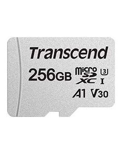 Карта памяти Transcend microSDXC 256Gb Class10 TS256GUSD300S A