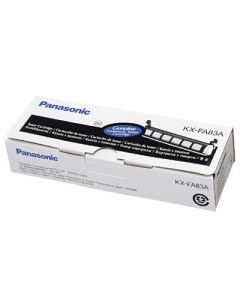 Картридж для факса Panasonic KX FA83A KX FA83A7 черный 2500стр для KX FL513RU