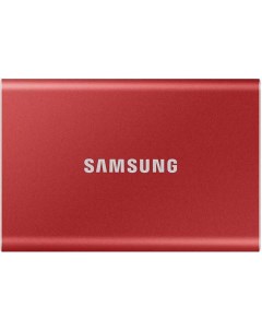 Твердотельный накопитель SSD Samsung Внешний твердотельный накопитель SSD Portable SSD T7 2Tb MU PC2