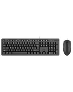Клавиатура и мышь A4Tech KK 3330S USB BLACK Черная A4tech