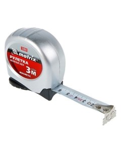 Рулетка Magnetic 3 м х 16 мм магнитный зацеп Matrix
