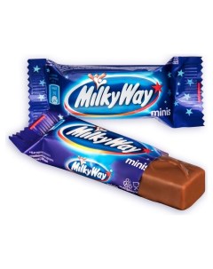 Шоколадный батончик миниc 1кг Milky way