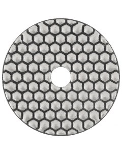 Алмазный гибкий шлифовальный круг 100 мм P100 сухое шлифование 5 шт Matrix