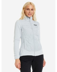 Легкая куртка женская Basin Butte Fleece Full Zip Серый Columbia