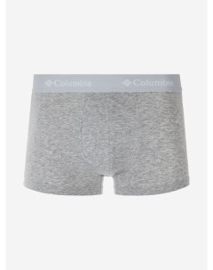 Трусы мужские 1 шт SMU Cotton Stretch Серый Columbia