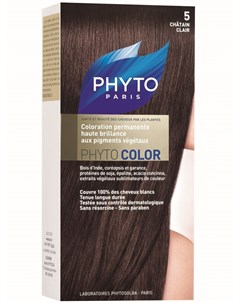 Фитосольба Фитоколор краска для волос Светлый шатен 5 Phyto