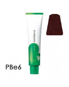 PBE6 краска для волос Materia G New 120 г проф Lebel