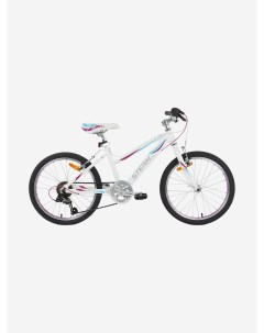 Велосипед подростковый женский Leeloo 20 Street 20 2021 Белый Stern