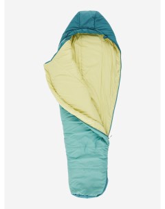 Спальный мешок женский Bozeman 7 левосторонний Зеленый Mountain hardwear
