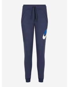 Брюки для мальчиков Sportswear Club Fleece Синий Nike
