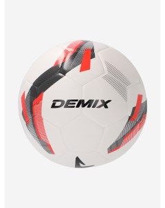 Мяч футбольный Hybrid FIFA Quality Белый Demix