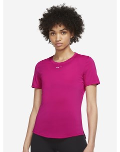 Футболка женская Dri FIT One Plus size Розовый Nike